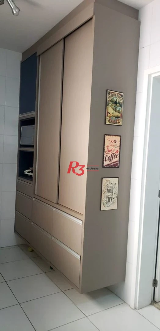 Apartamento à venda, 150 m² por R$ 1.250.000,00 - Marapé - Santos/SP