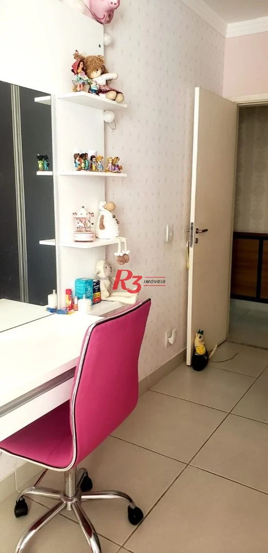 Apartamento à venda, 150 m² por R$ 1.250.000,00 - Marapé - Santos/SP