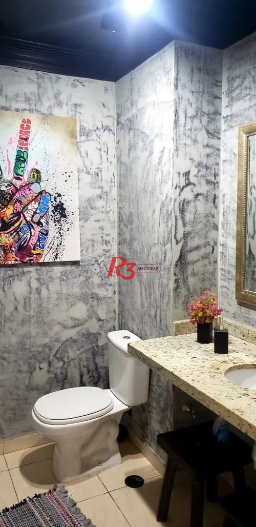 Apartamento à venda, 150 m² por R$ 1.250.000,00 - Marapé - Santos/SP