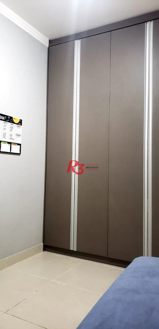 Apartamento à venda, 150 m² por R$ 1.250.000,00 - Marapé - Santos/SP