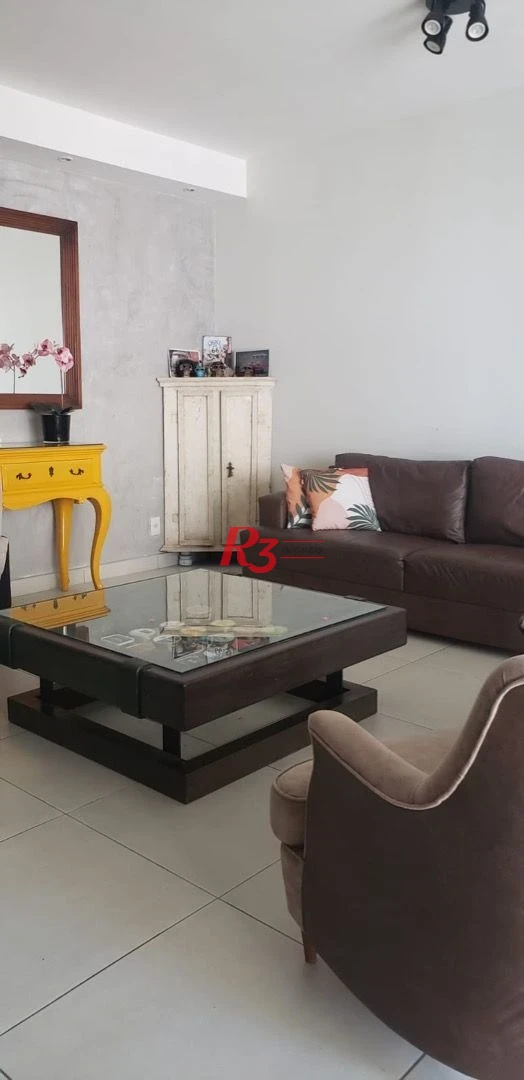 Apartamento à venda, 150 m² por R$ 1.250.000,00 - Marapé - Santos/SP