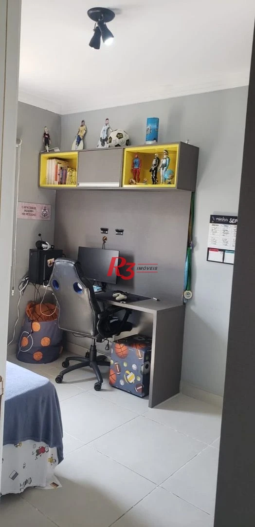 Apartamento à venda, 150 m² por R$ 1.250.000,00 - Marapé - Santos/SP