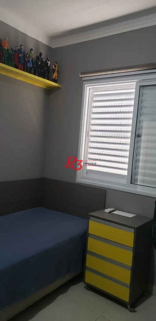 Apartamento à venda, 150 m² por R$ 1.250.000,00 - Marapé - Santos/SP