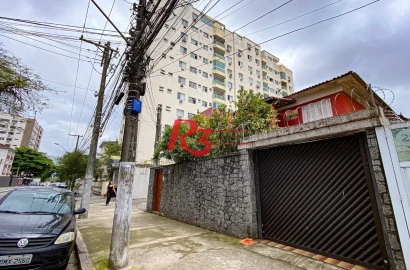 Casa para alugar, 250 m² por R$ 15.890,00/mês - Encruzilhada - Santos/SP