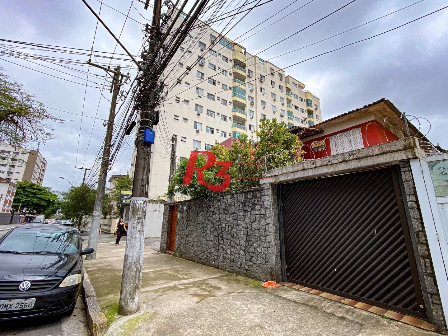 Casa para alugar, 250 m² por R$ 15.890,00/mês - Encruzilhada - Santos/SP