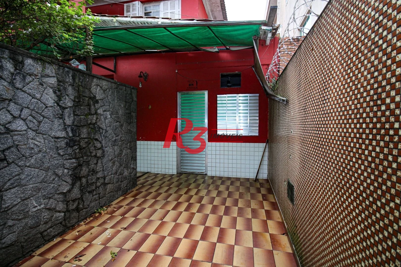 Casa para alugar, 250 m² por R$ 15.890,00/mês - Encruzilhada - Santos/SP