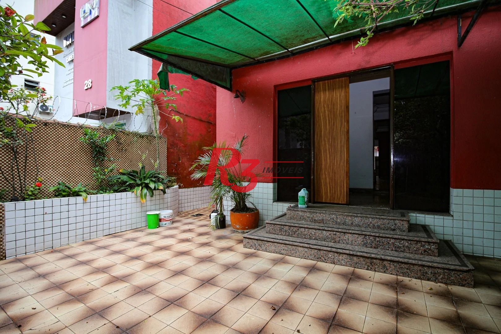 Casa para alugar, 250 m² por R$ 15.890,00/mês - Encruzilhada - Santos/SP