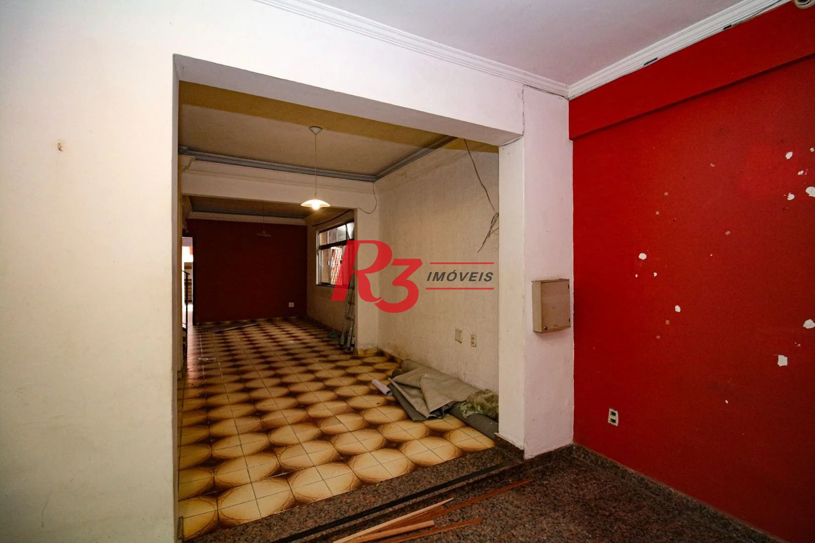 Casa para alugar, 250 m² por R$ 15.890,00/mês - Encruzilhada - Santos/SP