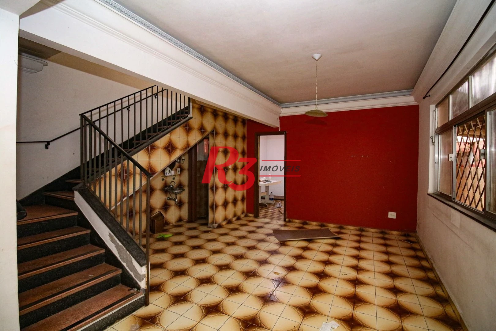 Casa para alugar, 250 m² por R$ 15.890,00/mês - Encruzilhada - Santos/SP