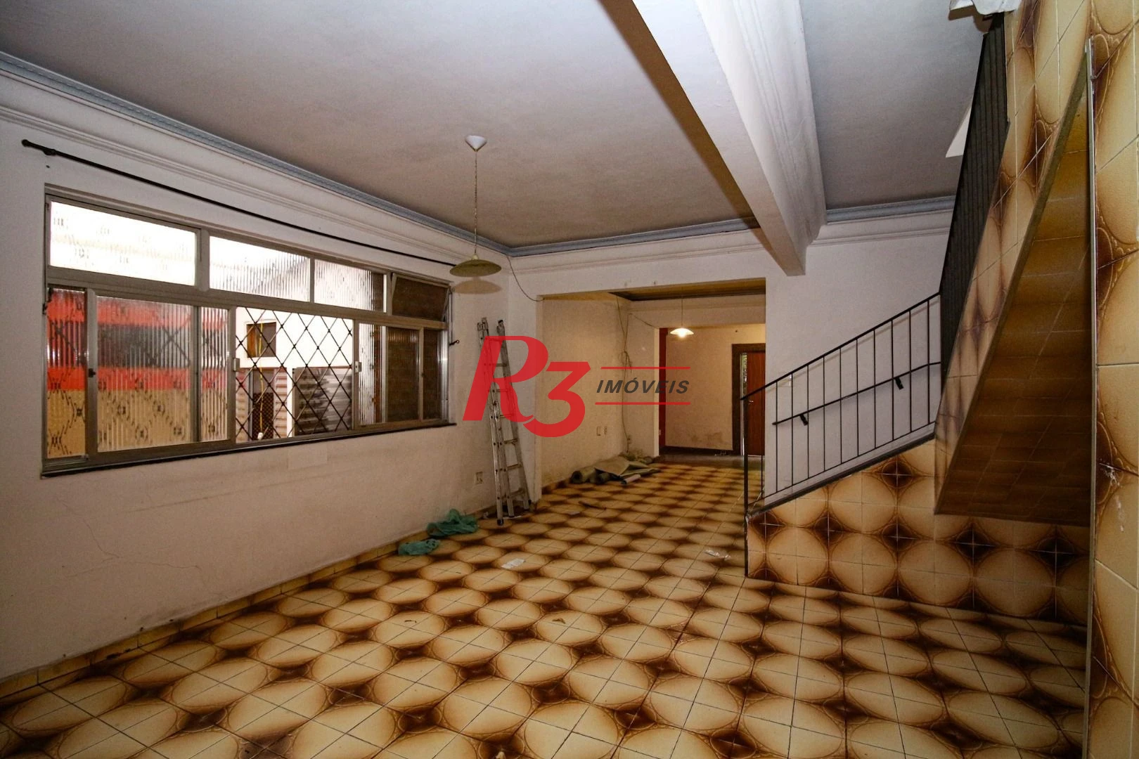 Casa para alugar, 250 m² por R$ 15.890,00/mês - Encruzilhada - Santos/SP