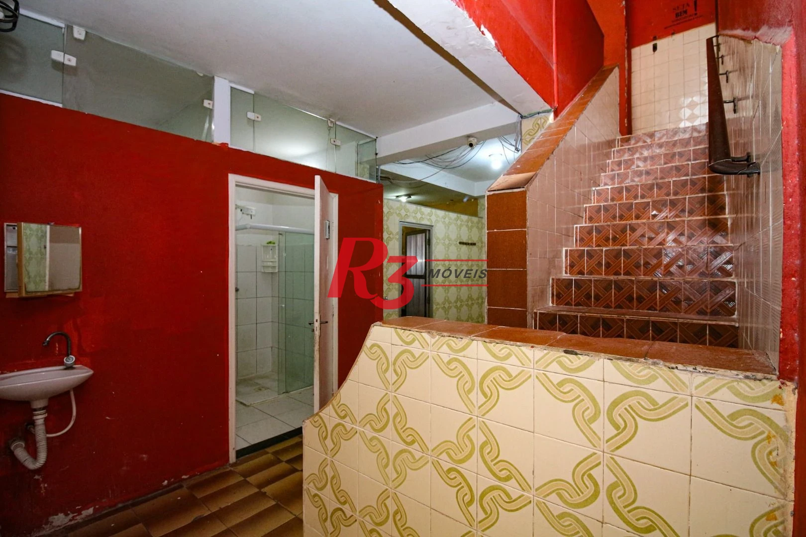Casa para alugar, 250 m² por R$ 15.890,00/mês - Encruzilhada - Santos/SP
