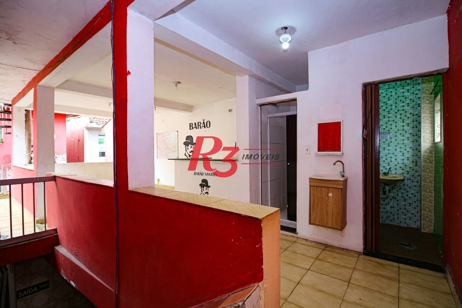 Casa para alugar, 250 m² por R$ 15.890,00/mês - Encruzilhada - Santos/SP