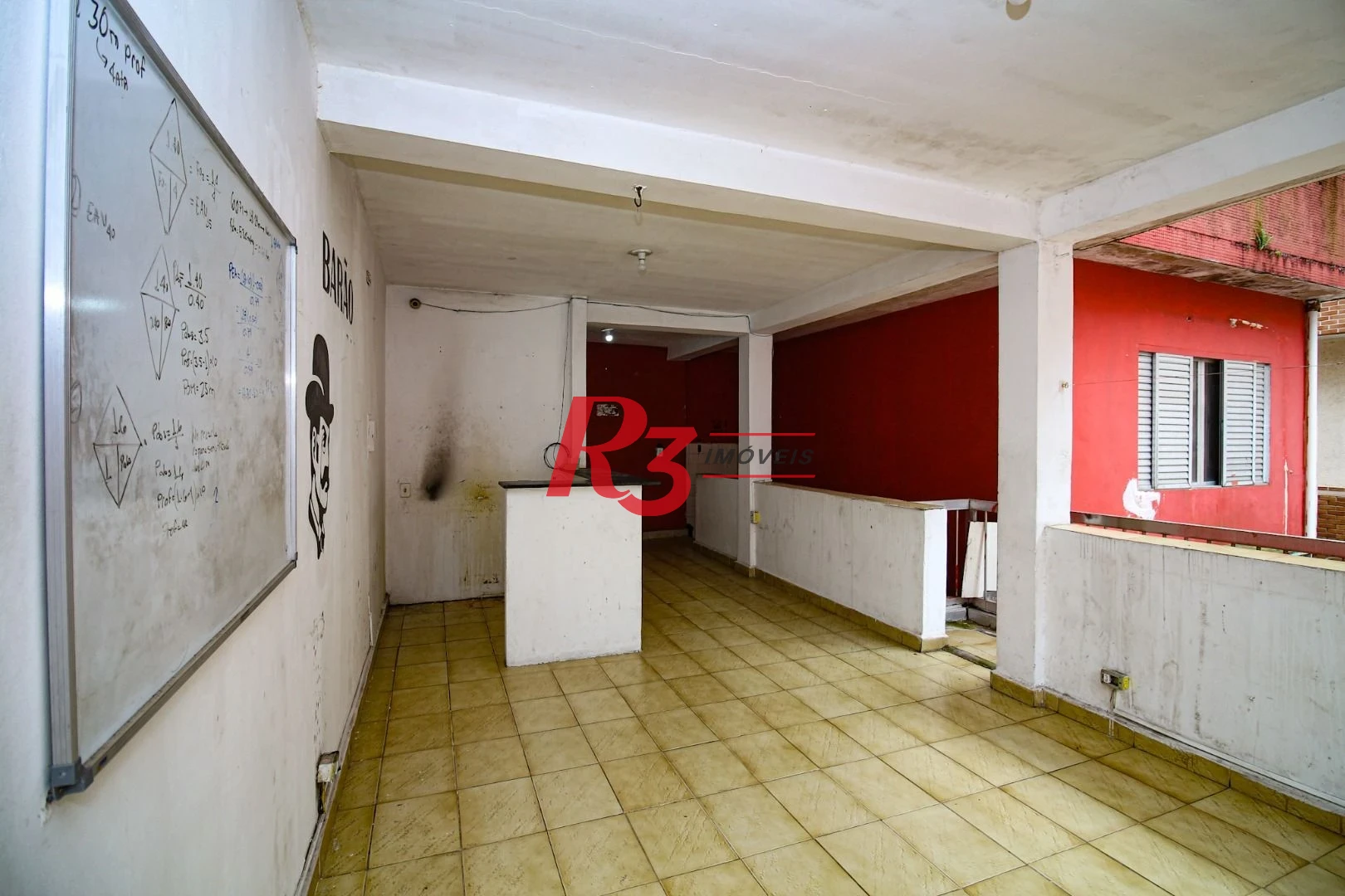 Casa para alugar, 250 m² por R$ 15.890,00/mês - Encruzilhada - Santos/SP