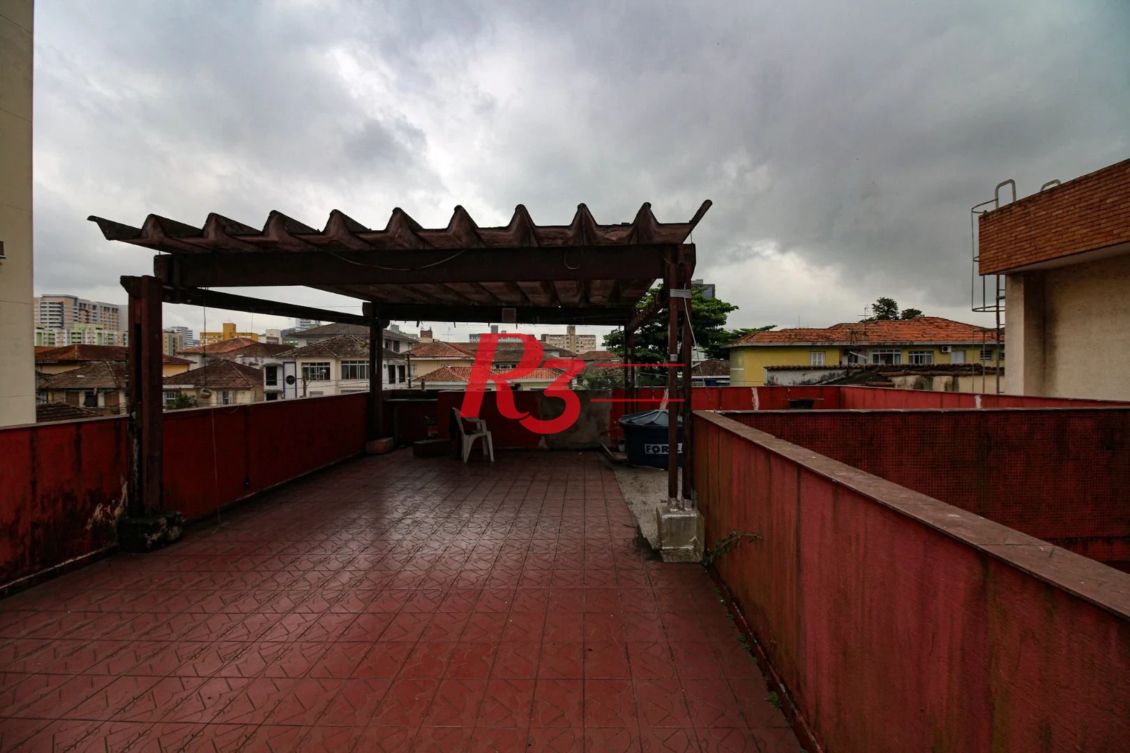Casa para alugar, 250 m² por R$ 15.890,00/mês - Encruzilhada - Santos/SP