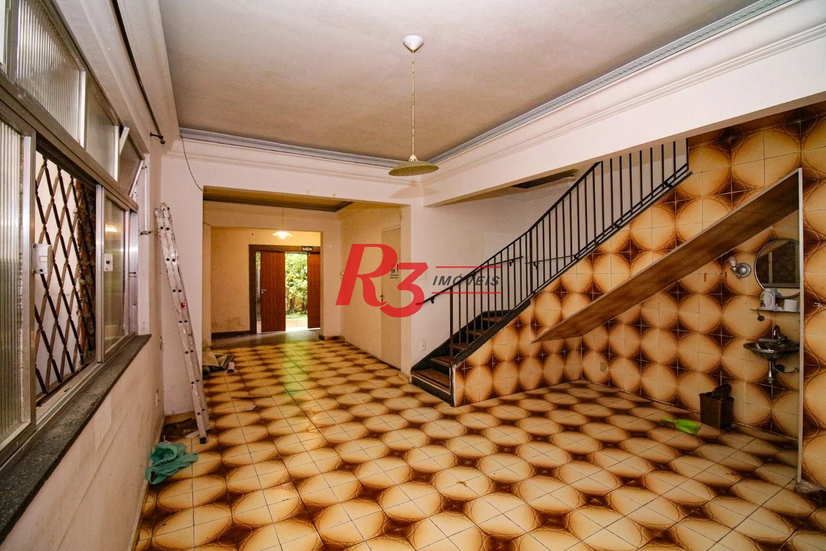 Casa para alugar, 250 m² por R$ 15.890,00/mês - Encruzilhada - Santos/SP