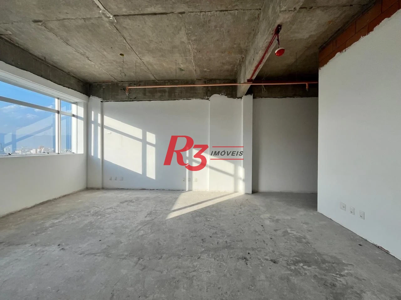 Sala para alugar, 48 m² por R$ 3.202,00/mês - Vila Matias - Santos/SP
