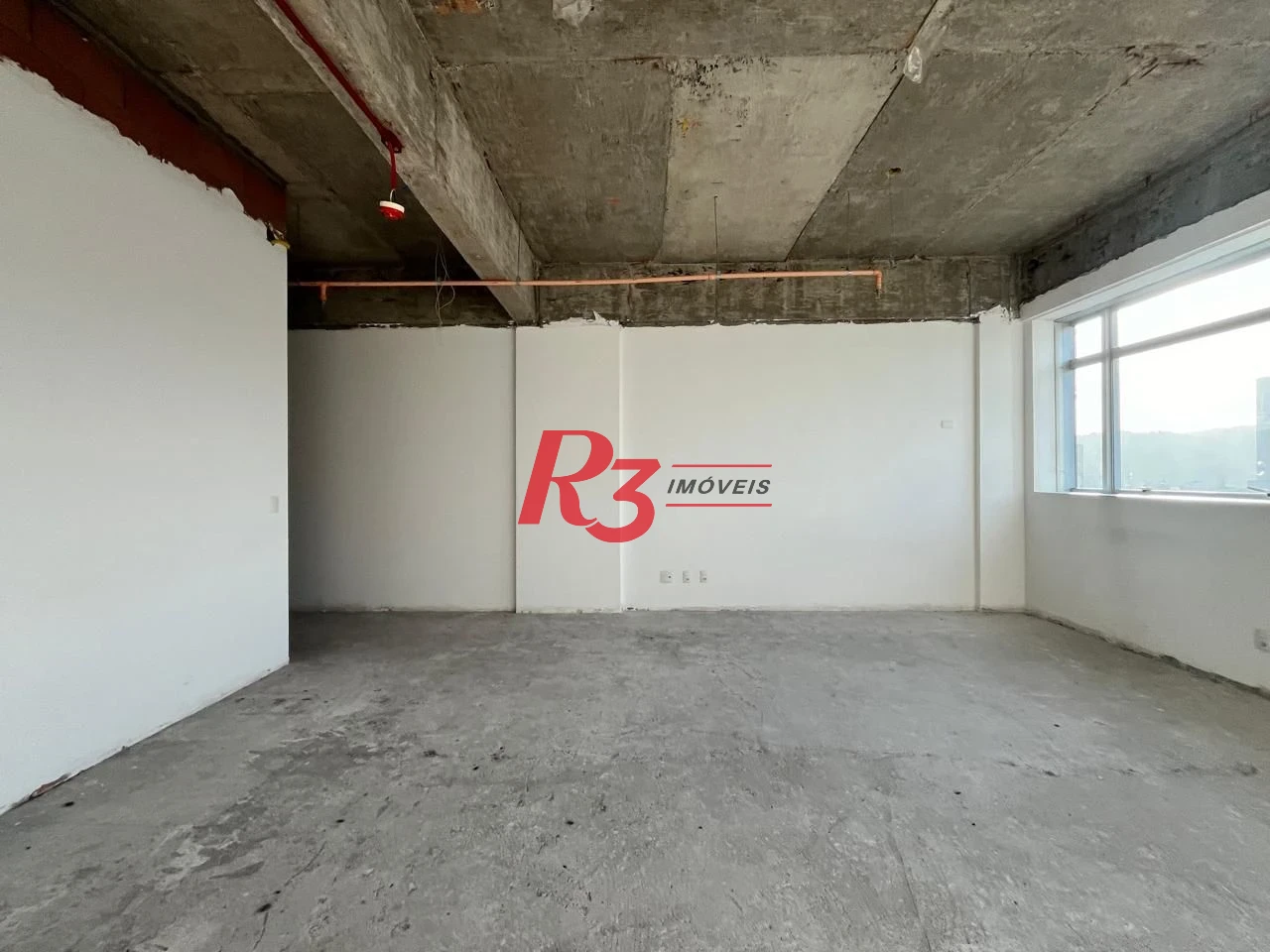Sala para alugar, 48 m² por R$ 3.202,00/mês - Vila Matias - Santos/SP