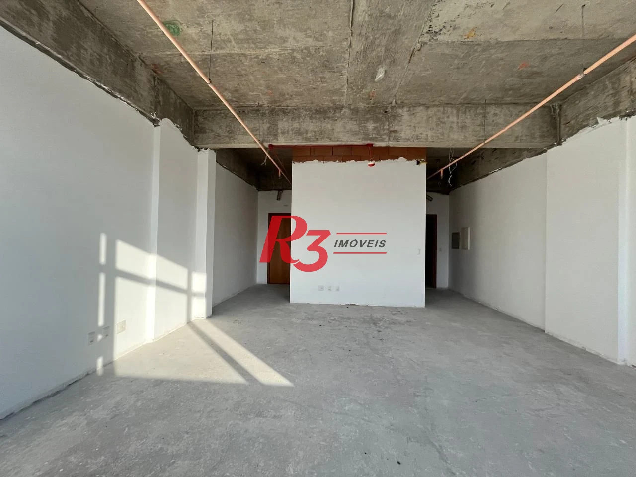 Sala para alugar, 48 m² por R$ 3.202,00/mês - Vila Matias - Santos/SP