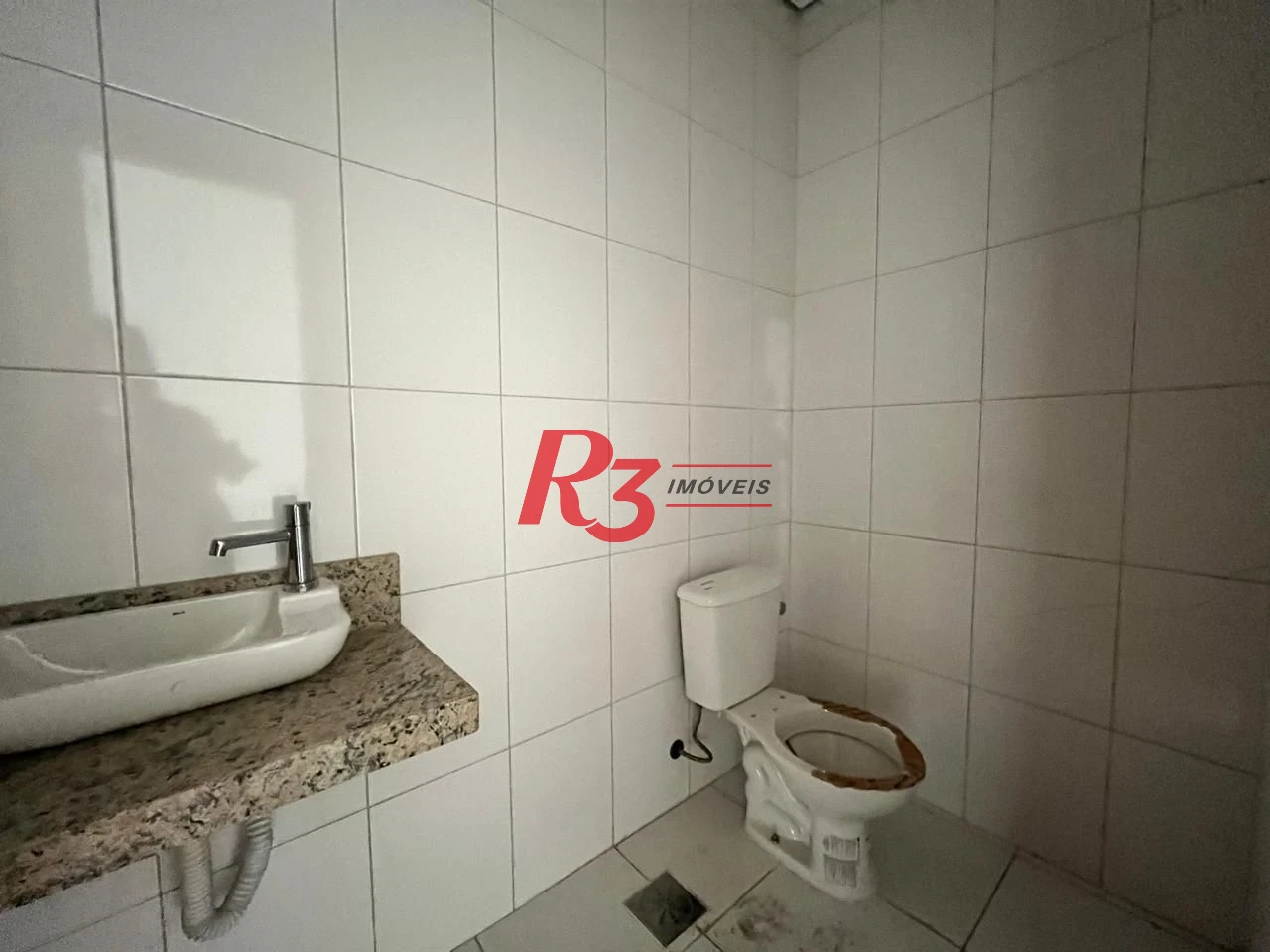 Sala para alugar, 48 m² por R$ 3.202,00/mês - Vila Matias - Santos/SP