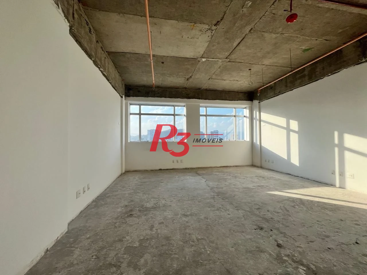 Sala para alugar, 48 m² por R$ 3.202,00/mês - Vila Matias - Santos/SP