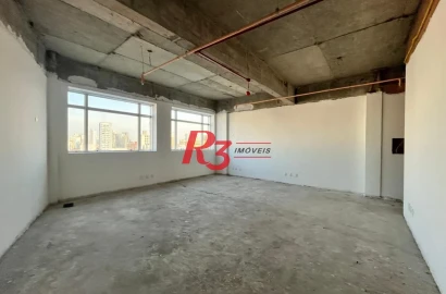Sala para alugar, 48 m² por R$ 3.202,00/mês - Vila Matias - Santos/SP