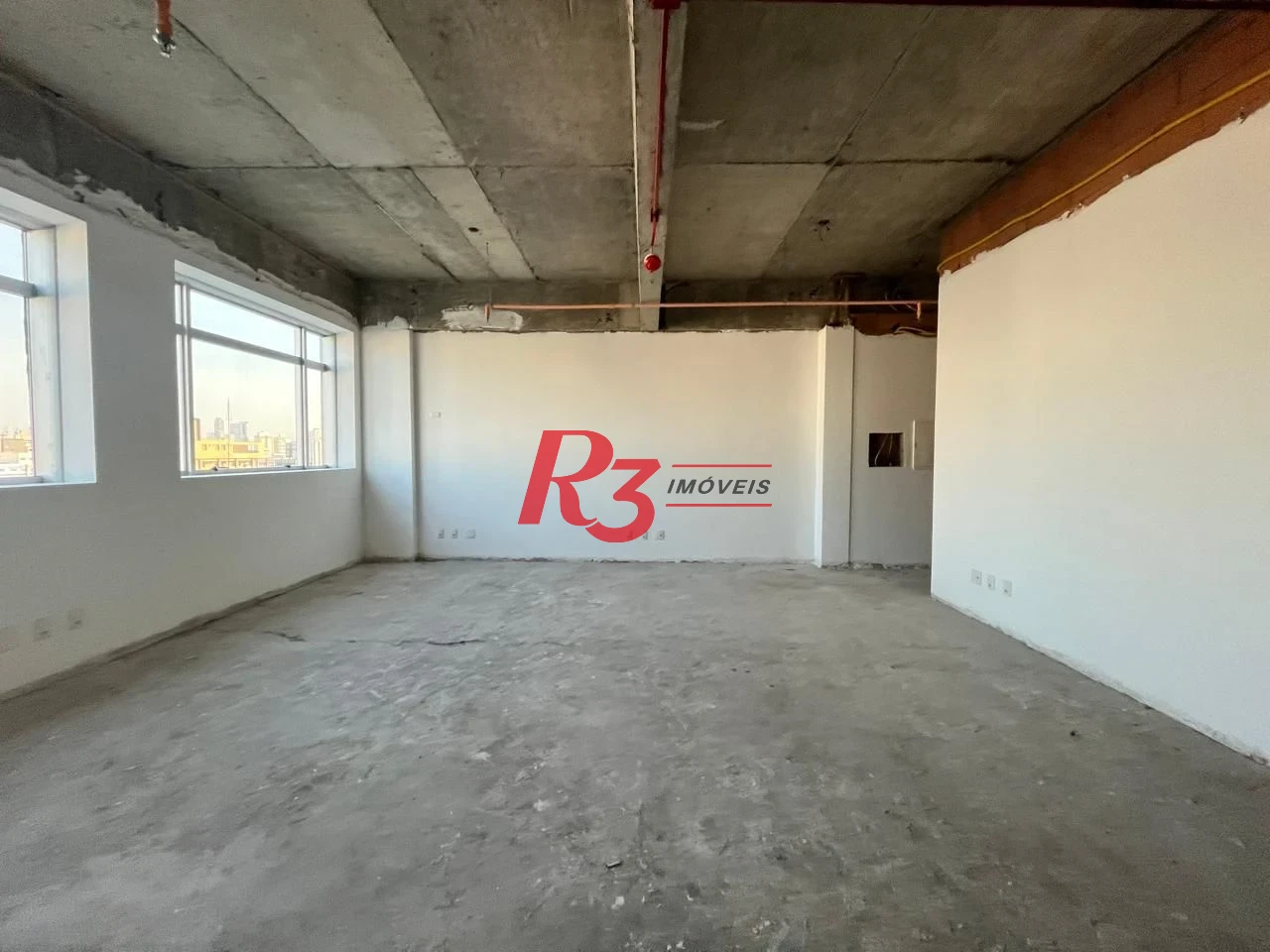 Sala para alugar, 48 m² por R$ 3.202,00/mês - Vila Matias - Santos/SP