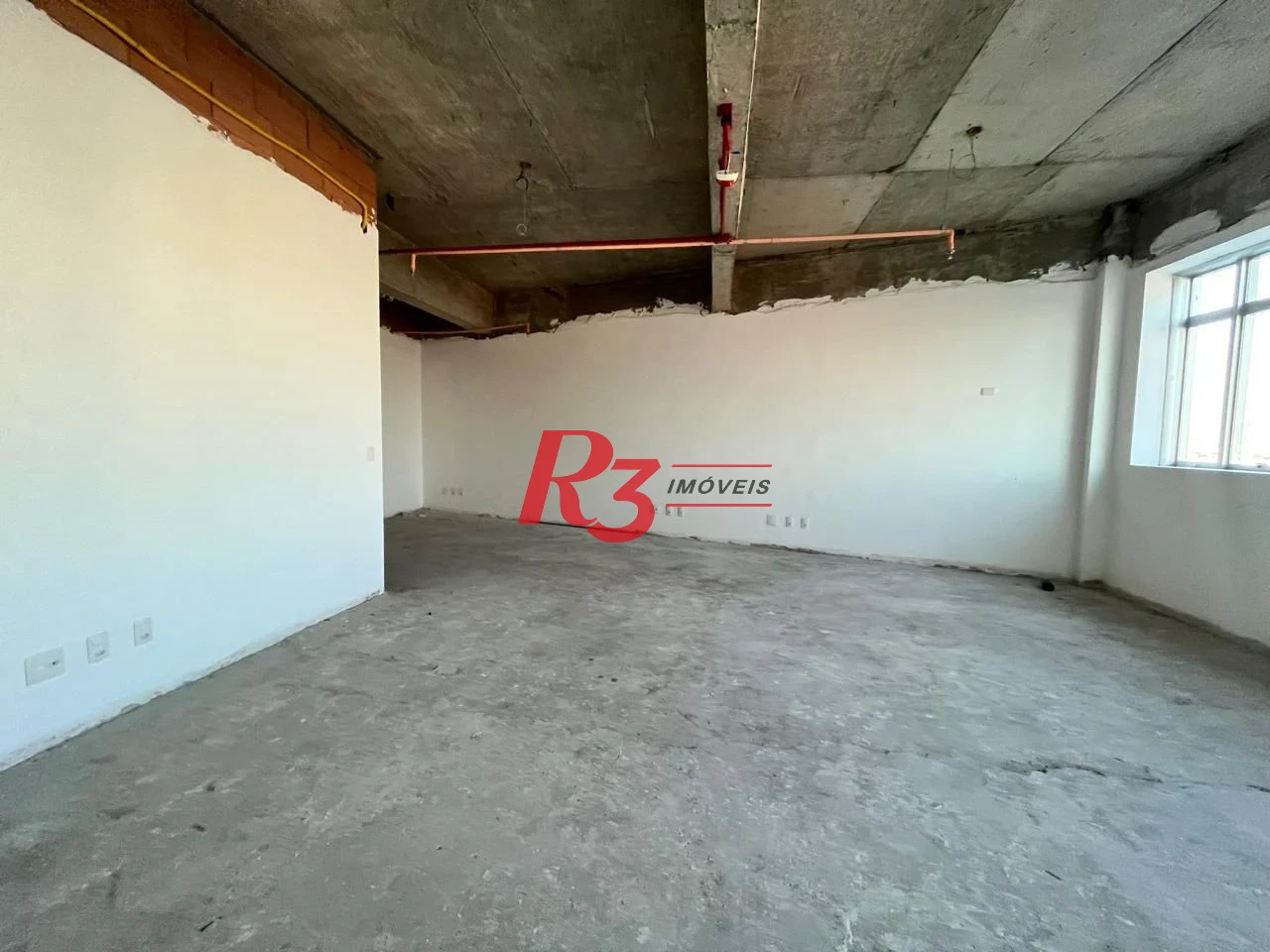 Sala para alugar, 48 m² por R$ 3.202,00/mês - Vila Matias - Santos/SP