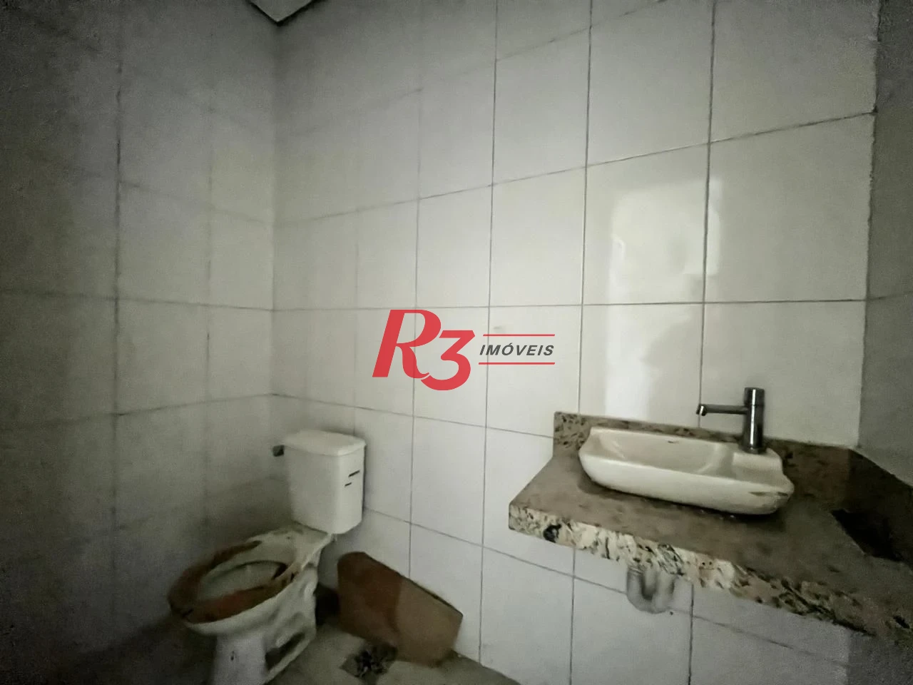 Sala para alugar, 48 m² por R$ 3.202,00/mês - Vila Matias - Santos/SP