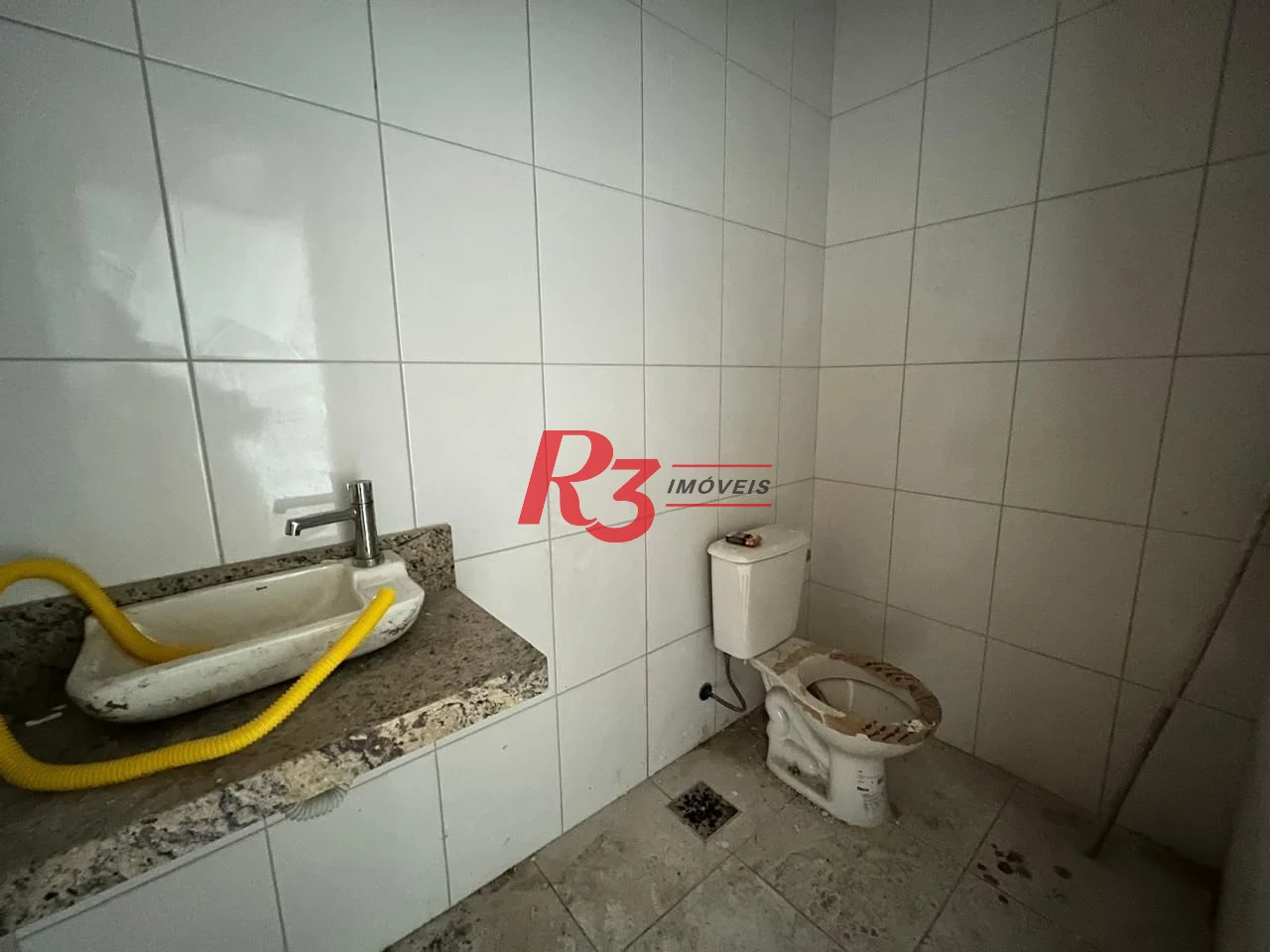Sala para alugar, 48 m² por R$ 3.202,00/mês - Vila Matias - Santos/SP