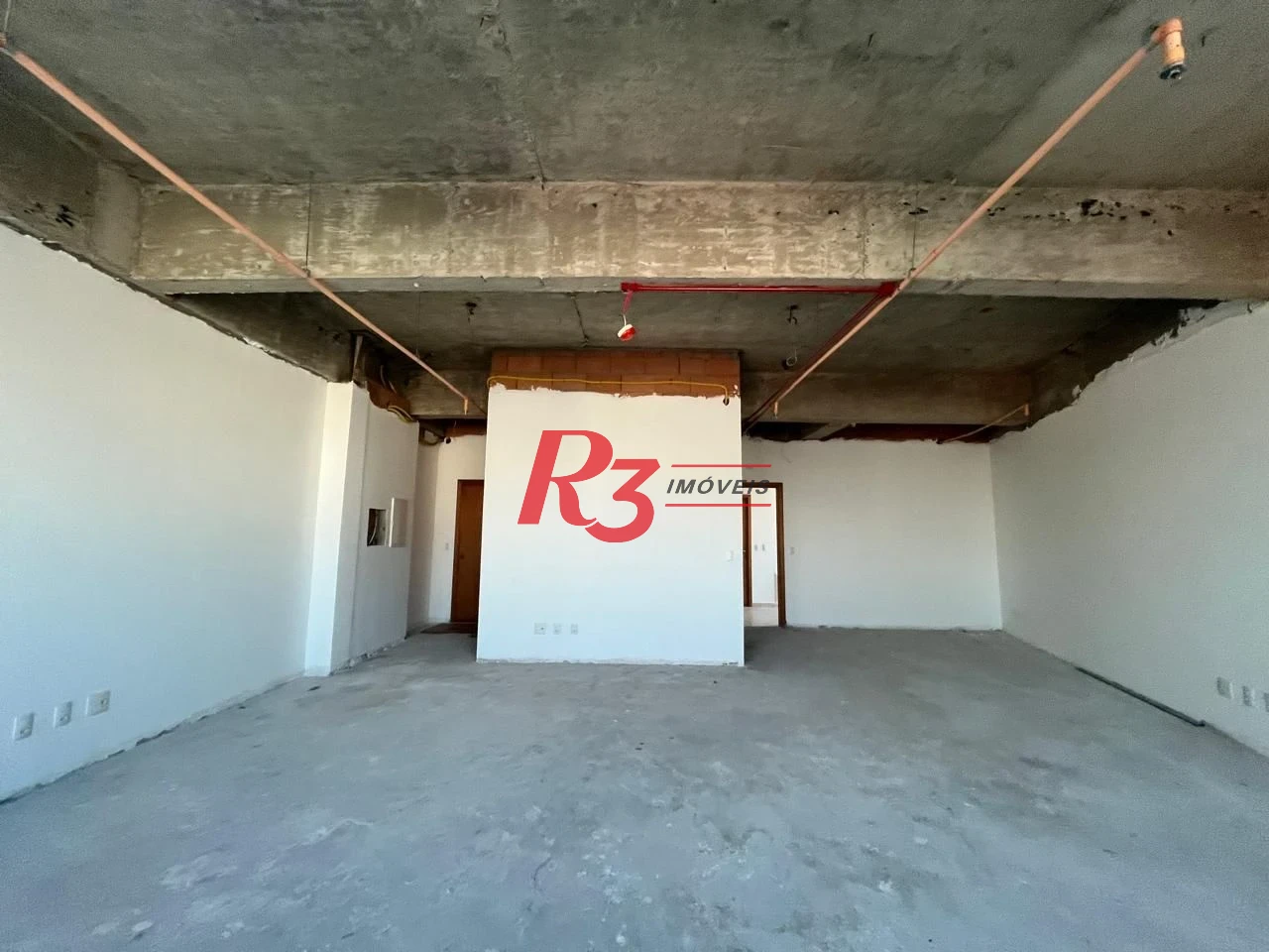 Sala para alugar, 48 m² por R$ 3.202,00/mês - Vila Matias - Santos/SP