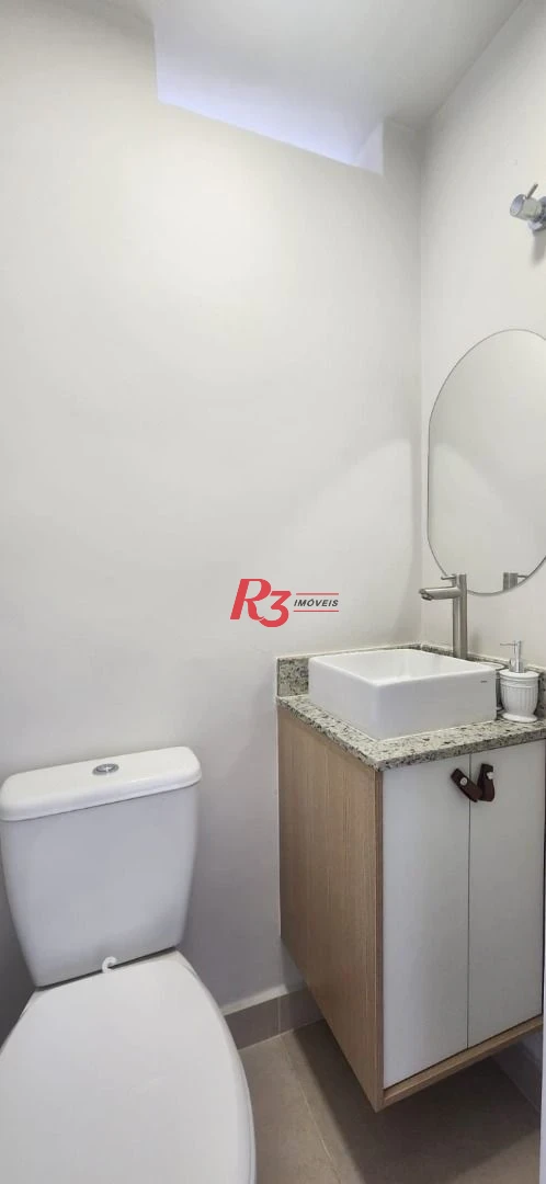 Apartamento à venda, 111 m² por R$ 910.000,00 - Boqueirão - Santos/SP