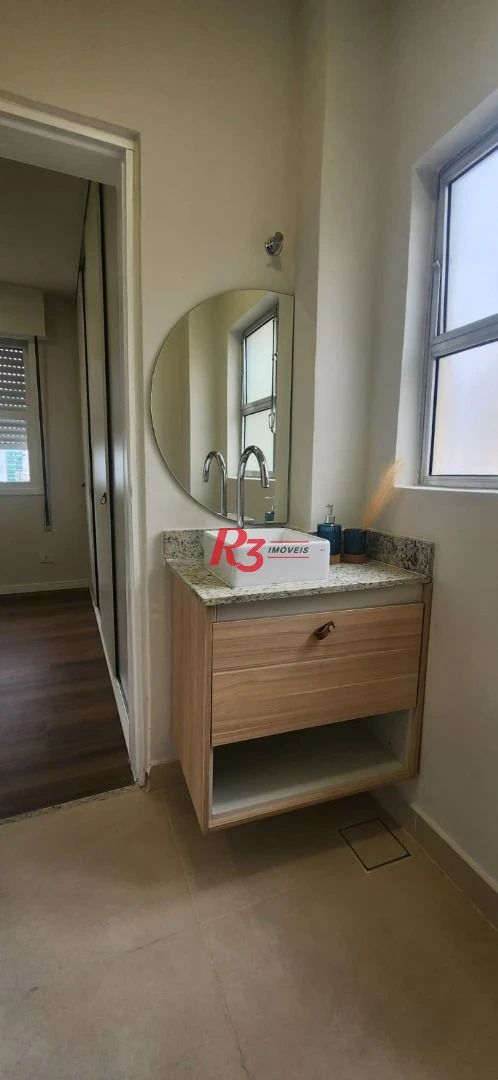 Apartamento à venda, 111 m² por R$ 910.000,00 - Boqueirão - Santos/SP