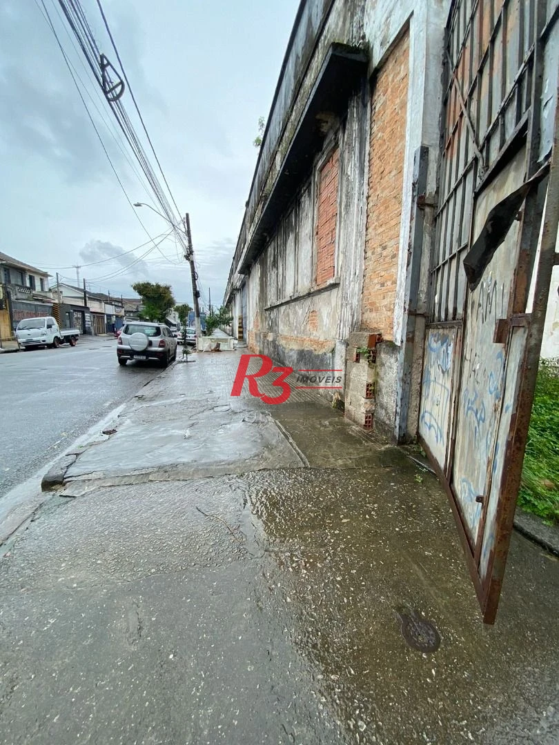GALPÃO COM 6,300M2 PARA LOCAÇÃO PROXIMO A PERIMETRAL EM SANTOS