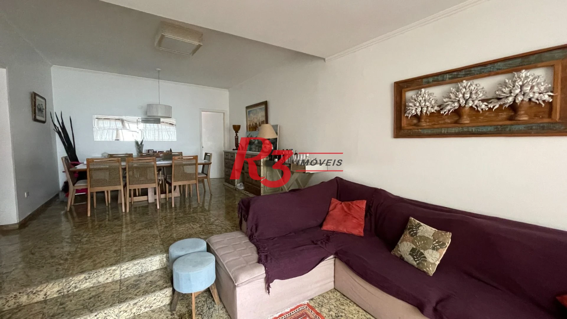 Apartamento com 3 dormitórios à venda, 201 m² por R$ 1.500.000,00 - Pompéia - Santos/SP