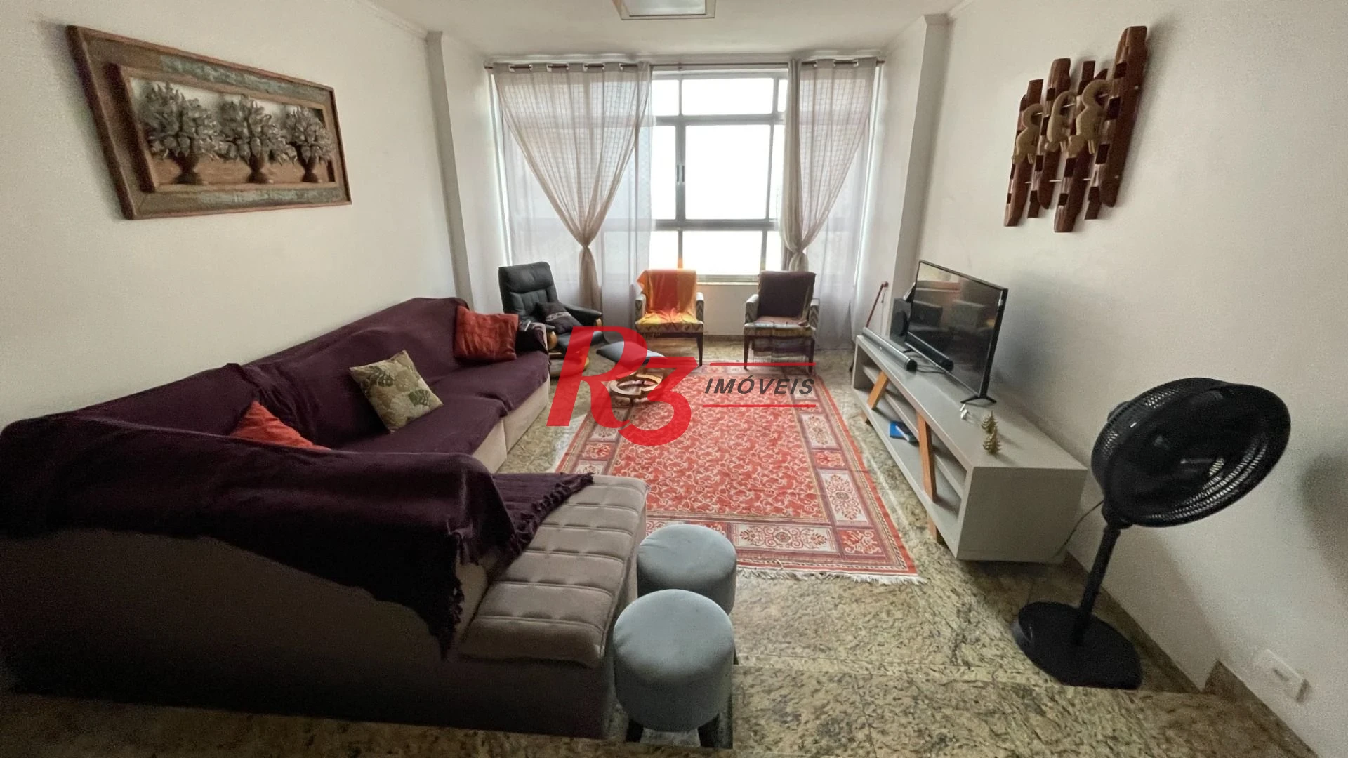 Apartamento com 3 dormitórios à venda, 201 m² por R$ 1.500.000,00 - Pompéia - Santos/SP