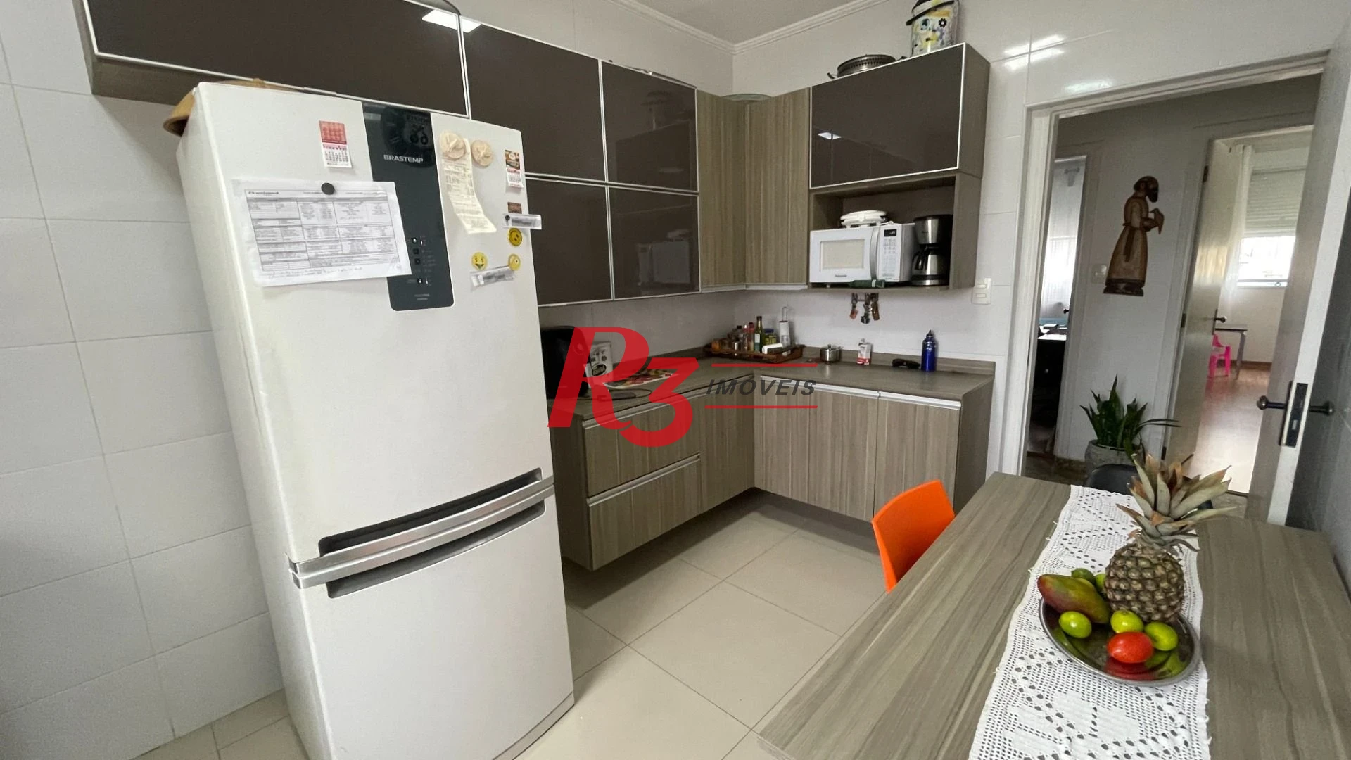 Apartamento com 3 dormitórios à venda, 201 m² por R$ 1.500.000,00 - Pompéia - Santos/SP