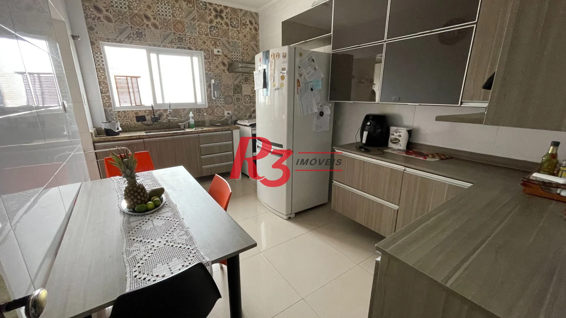 Apartamento com 3 dormitórios à venda, 201 m² por R$ 1.500.000,00 - Pompéia - Santos/SP