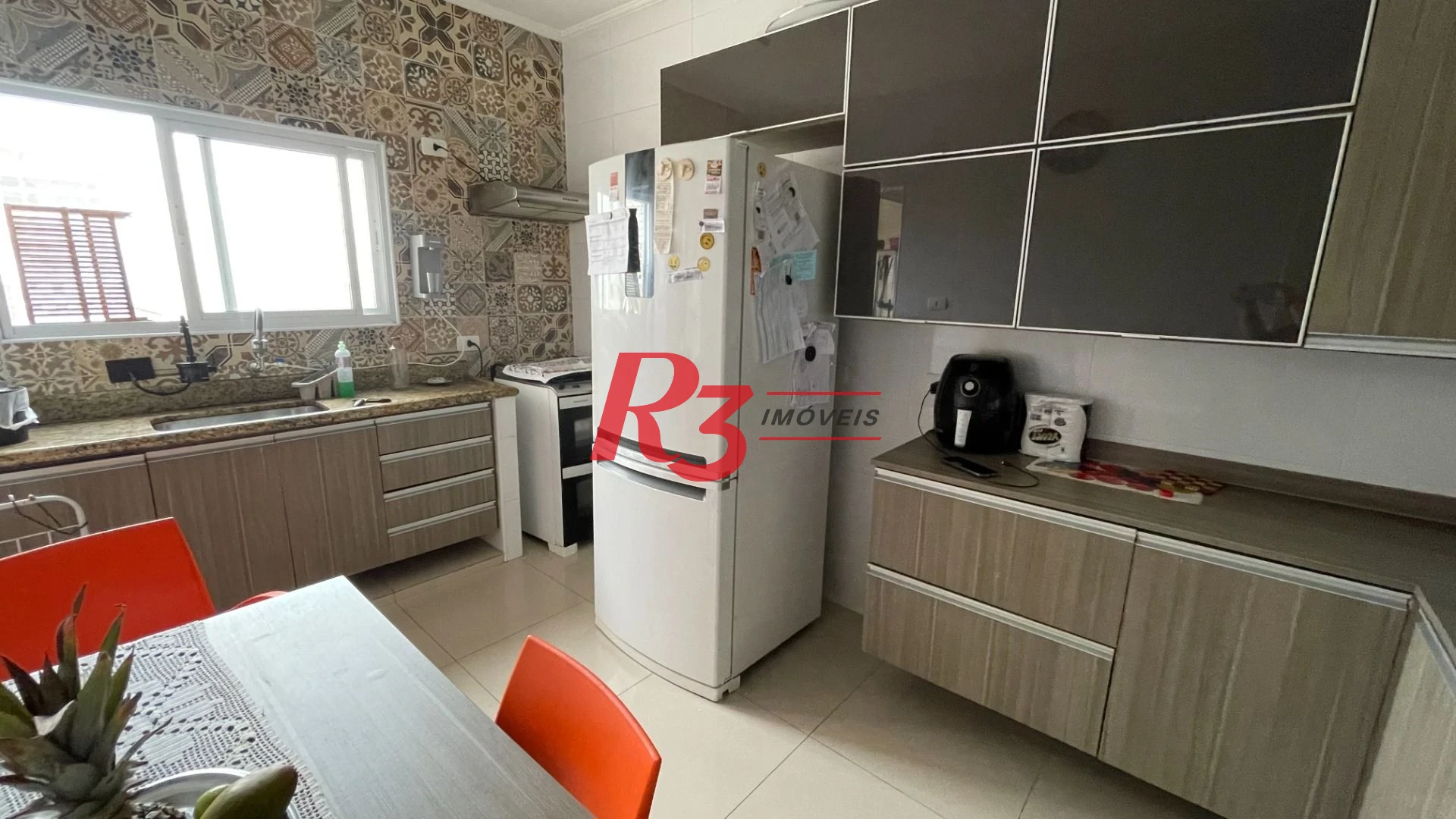 Apartamento com 3 dormitórios à venda, 201 m² por R$ 1.500.000,00 - Pompéia - Santos/SP