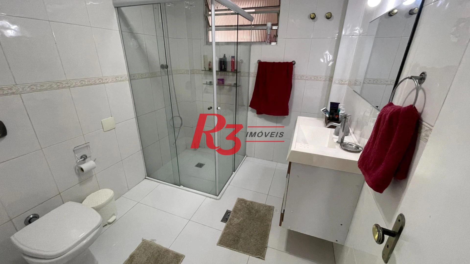 Apartamento com 3 dormitórios à venda, 201 m² por R$ 1.500.000,00 - Pompéia - Santos/SP