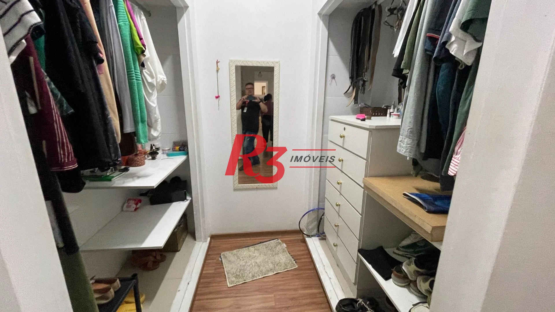 Apartamento com 3 dormitórios à venda, 201 m² por R$ 1.500.000,00 - Pompéia - Santos/SP