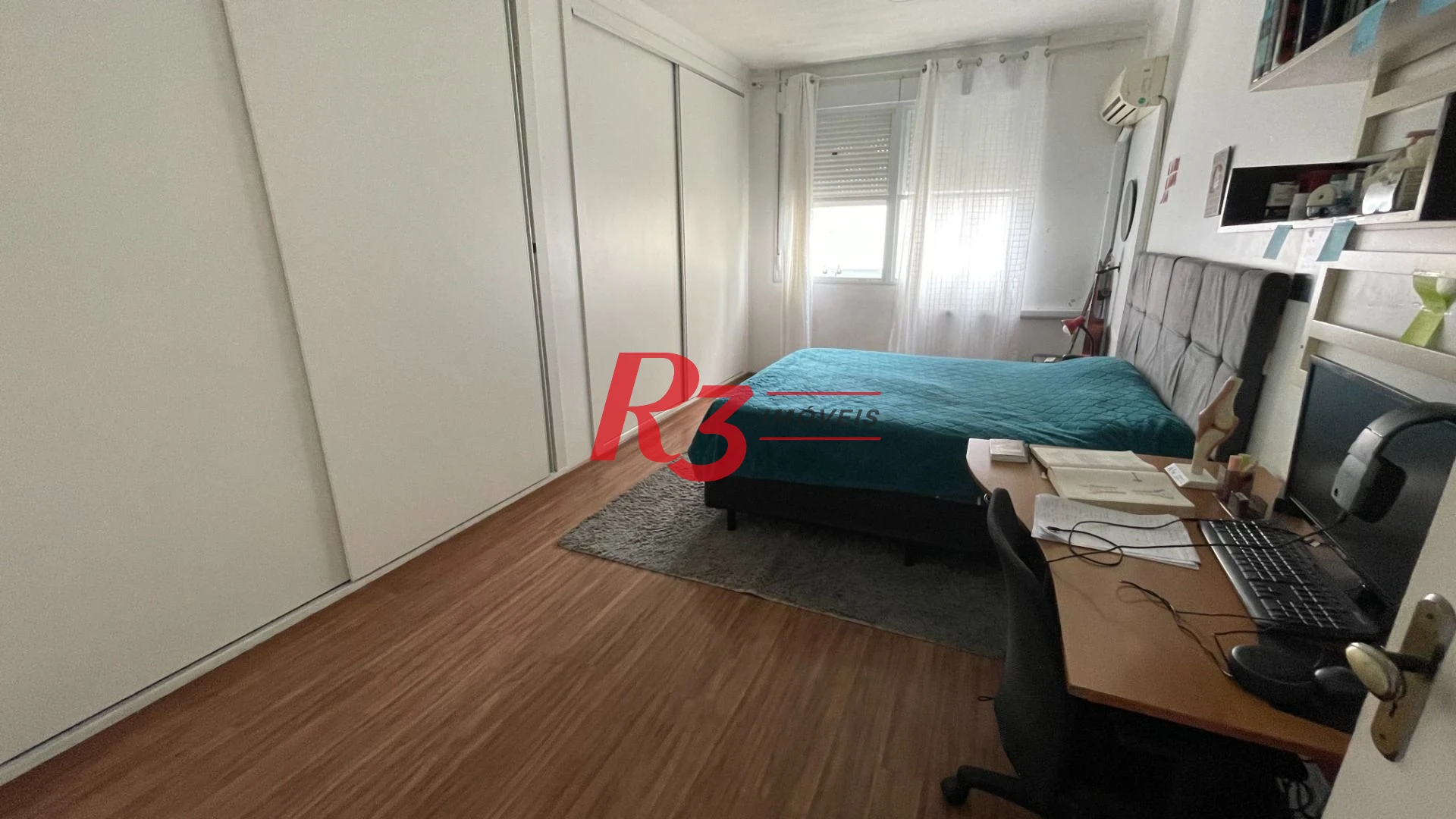 Apartamento com 3 dormitórios à venda, 201 m² por R$ 1.500.000,00 - Pompéia - Santos/SP