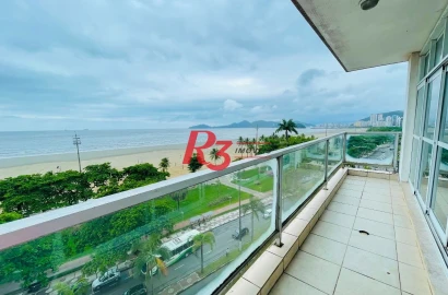 Apartamento com 3 dormitórios à venda, 137 m² por R$ 1.225.000,00 - Gonzaga - Santos/SP