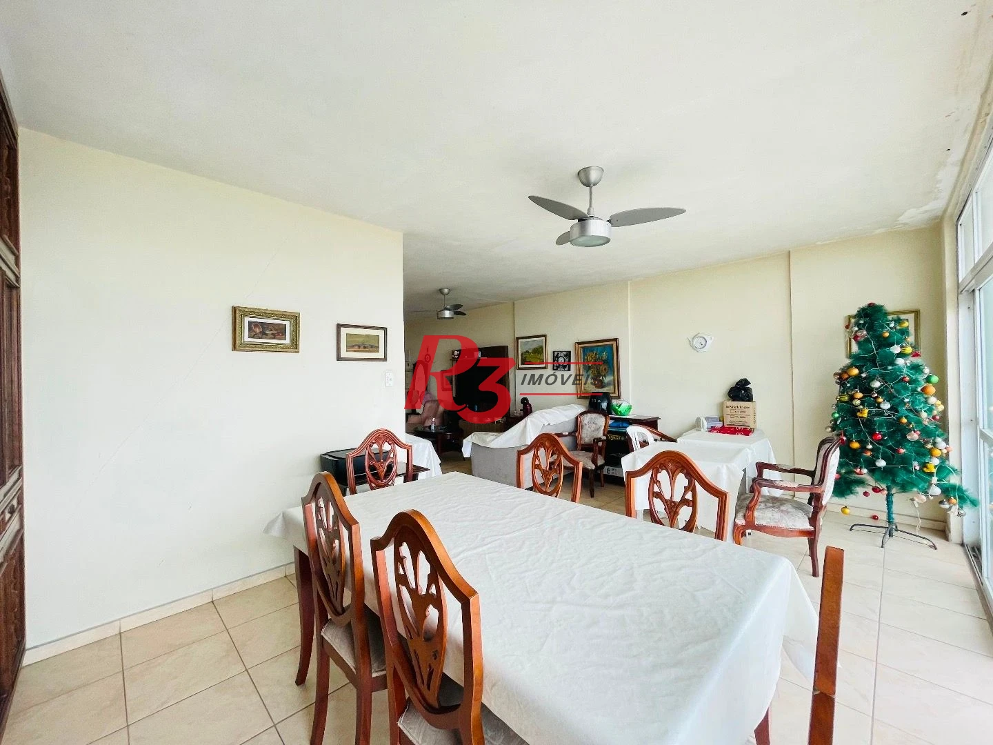 Apartamento com 3 dormitórios à venda, 137 m² por R$ 1.225.000,00 - Gonzaga - Santos/SP