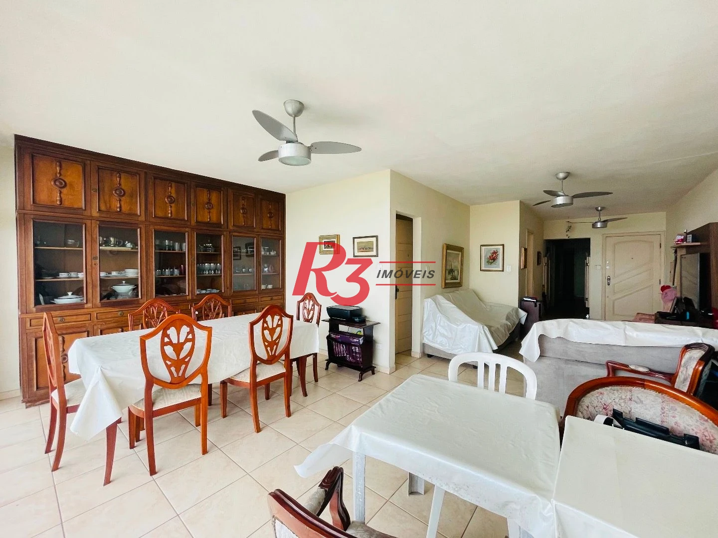 Apartamento com 3 dormitórios à venda, 137 m² por R$ 1.225.000,00 - Gonzaga - Santos/SP