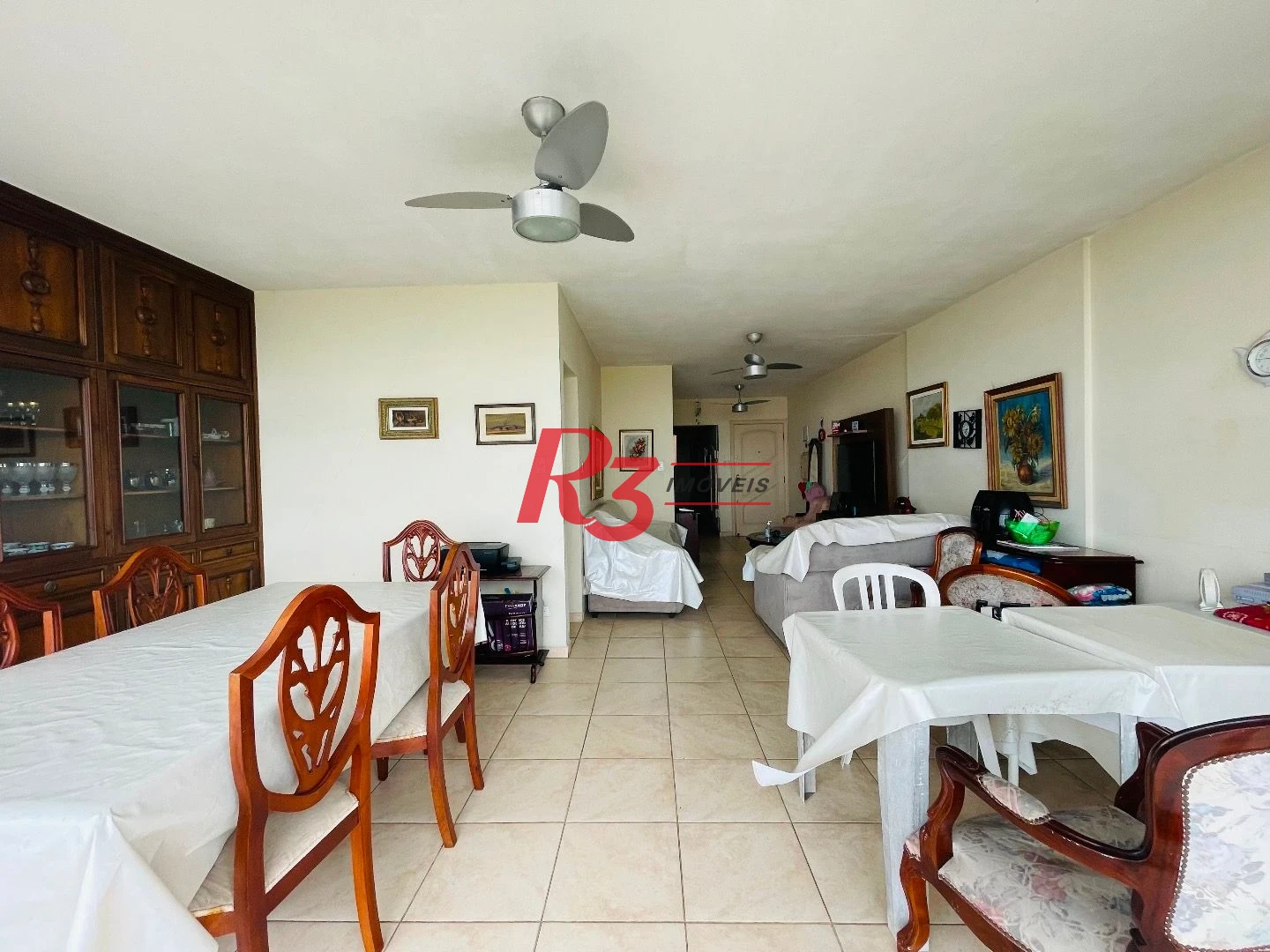 Apartamento com 3 dormitórios à venda, 137 m² por R$ 1.225.000,00 - Gonzaga - Santos/SP