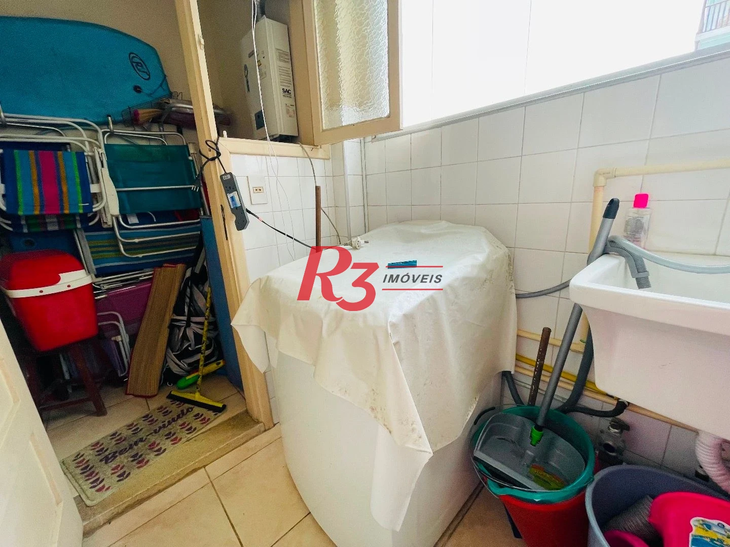 Apartamento com 3 dormitórios à venda, 137 m² por R$ 1.225.000,00 - Gonzaga - Santos/SP