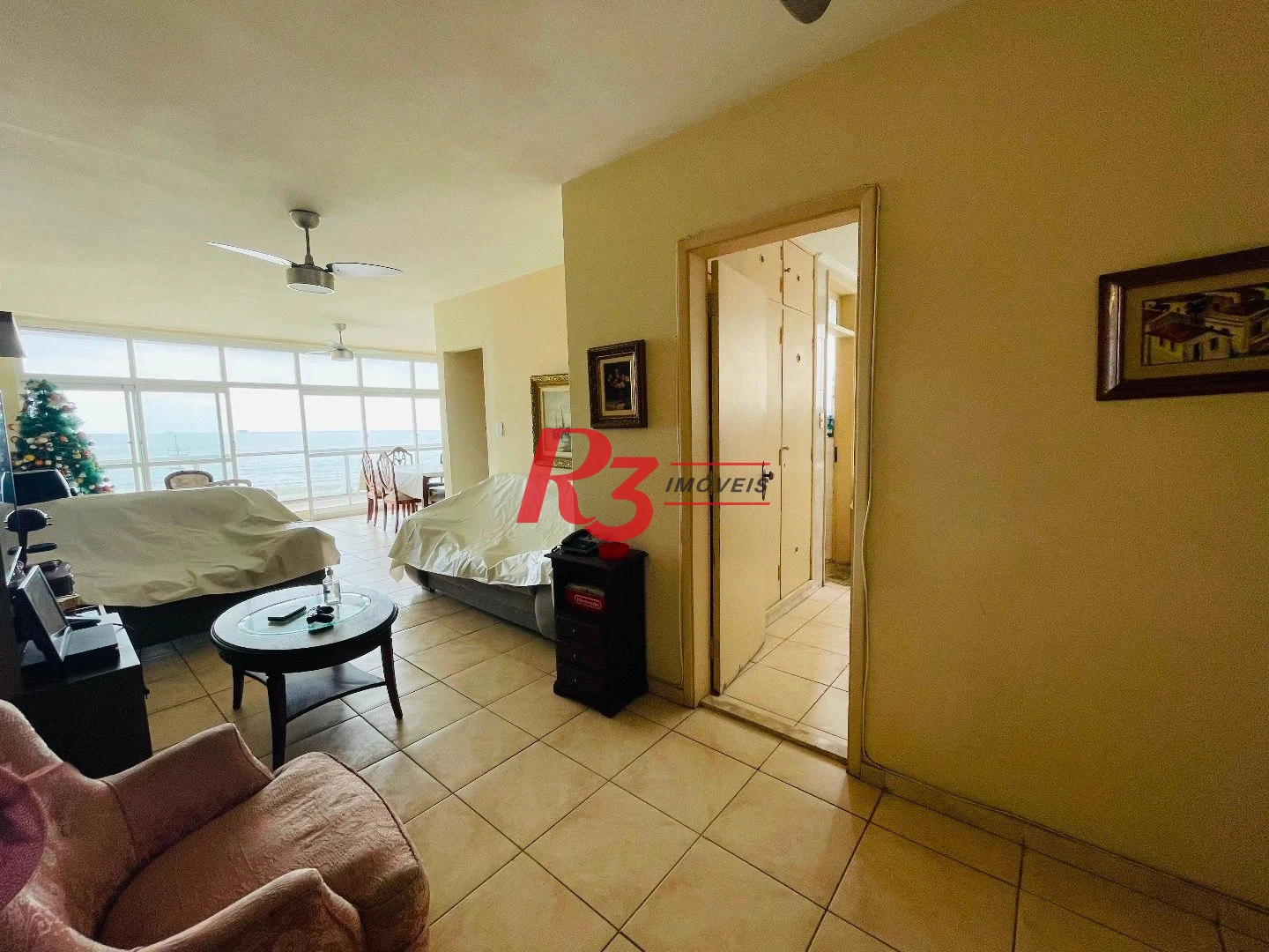 Apartamento com 3 dormitórios à venda, 137 m² por R$ 1.225.000,00 - Gonzaga - Santos/SP