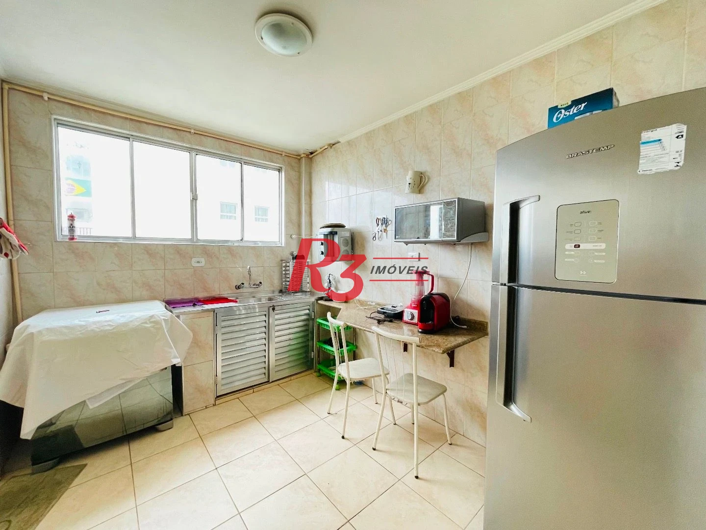 Apartamento com 3 dormitórios à venda, 137 m² por R$ 1.225.000,00 - Gonzaga - Santos/SP