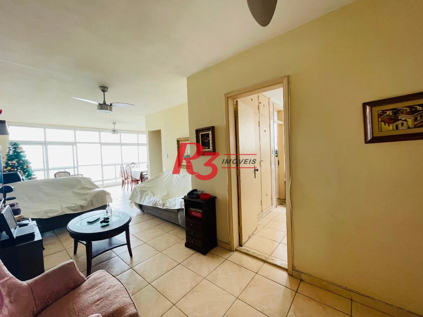 Apartamento com 3 dormitórios à venda, 137 m² por R$ 1.225.000,00 - Gonzaga - Santos/SP