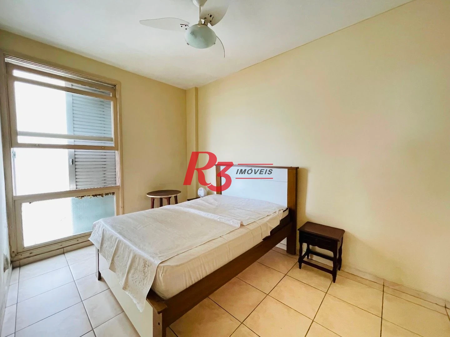 Apartamento com 3 dormitórios à venda, 137 m² por R$ 1.225.000,00 - Gonzaga - Santos/SP